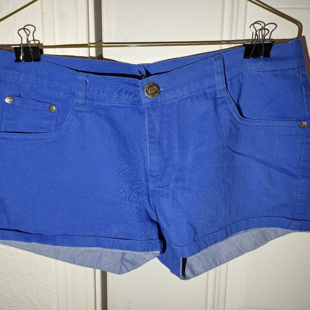 Aniva Royal Blue Shorts